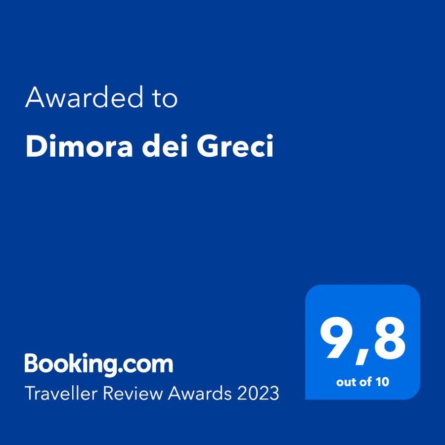 Dimora Dei Greci Villa Paestum Dış mekan fotoğraf